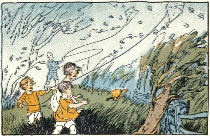 Coping with strong winds